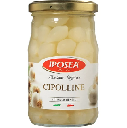 Zdjęcie produktu: IPOSEA Cebulki w occie winnym 290/180 g