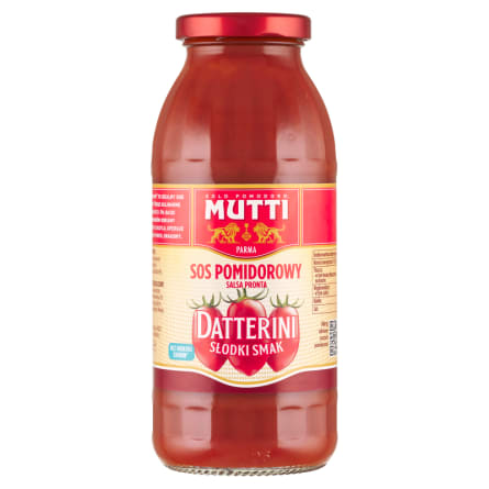 Zdjęcie produktu: MUTTI Sos pomidorowy z pomidorów Datterini 400 g