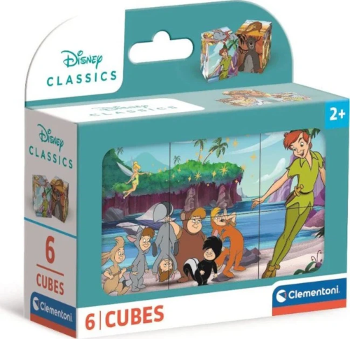 Zdjęcie produktu: Clementoni - Klocki - Disney Classic, 6 elementów