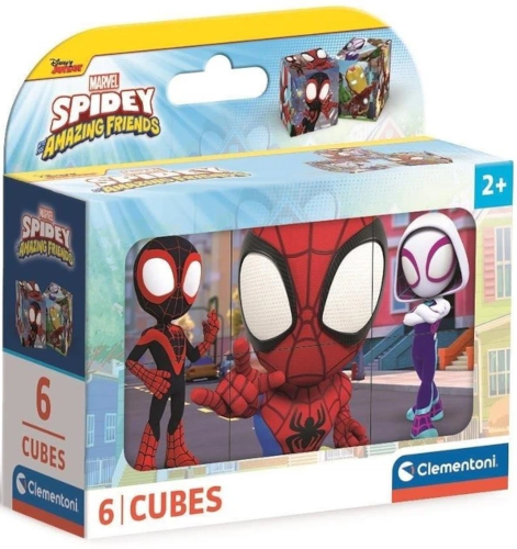Zdjęcie produktu: Klocki Clementoni Spidey And His Amazing Friends 6 el.