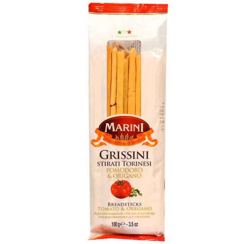 Zdjęcie produktu: Marini - Grissini - paluszki z pomidorami i oregano 100 g