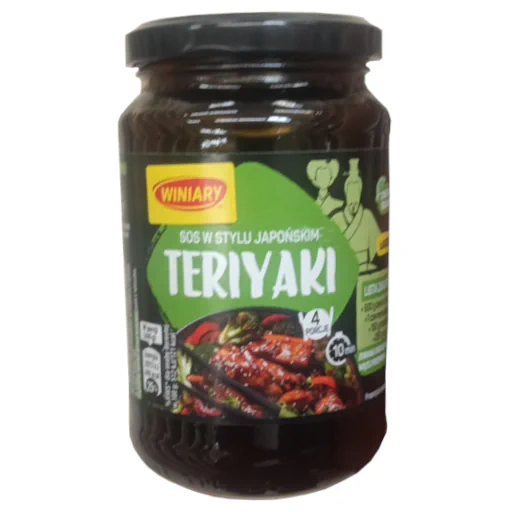 Zdjęcie produktu: Winiary Sos w stylu japońskim teriyaki 355 g