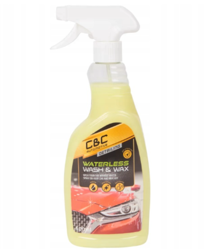 Zdjęcie produktu: Preparat do Pielęgnacji Samochodu 2w1 z Woskiem C&C 500ml