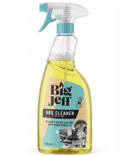 Zdjęcie produktu: BIG JEFF - ŚRODEK DO CZYSZCZENIA GRILLA,RUSZTU, KRATKI PIEKARNIKA 750ml
