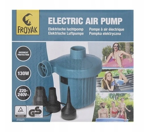 Zdjęcie produktu: Pompka elektryczna Froyak 130W