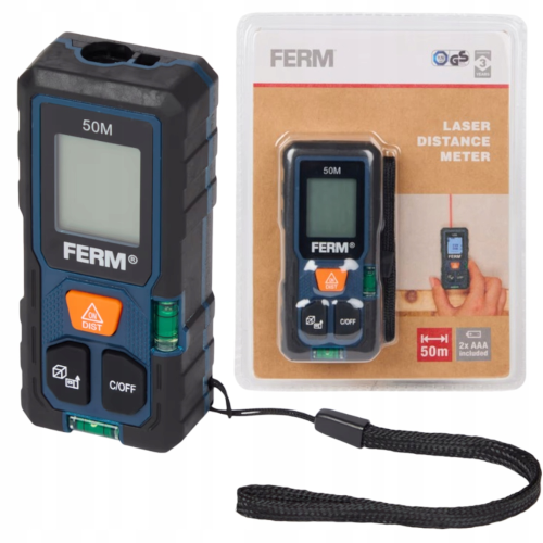 Zdjęcie produktu: FERM - DALMIERZ LASEROWY 50M