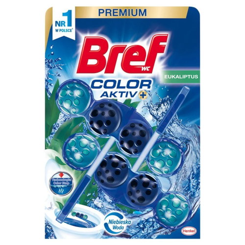 Zdjęcie produktu: Bref - Color Activ+ - zawieszka do WC eukaliptus  2 szt